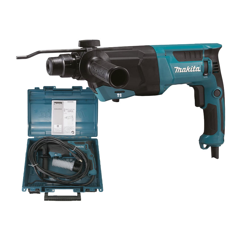 Máy khoan búa 3 chức năng 800W Makita HR2670