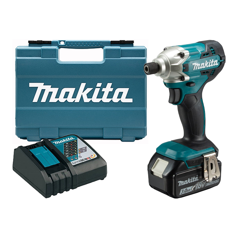 Máy vặn vít dùng pin 18V Makita DTD156RF